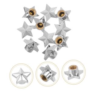 ฝาครอบวาล์วลายดอลลาร์ งานแสดงสินค้าขนาดใหญ่ ชุบทองแดง สำหรับยางรถยนต์ - Product Image 3