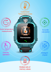 Montre avec puce de suivi GPS pour enfant, traceur GPS, localisateur personnel pour enfant et voiture avec application Android/<span class=keywords><strong>Apple</strong></span> gratuite - Product Image 3