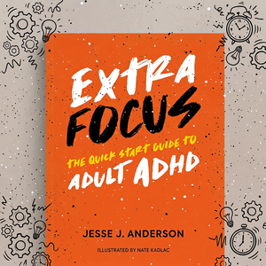 Extra Focus de Jesse J Anderson, libro de bolsillo, éxito de ventas para adultos - Product Image 1