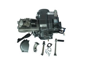 Moteur de moto Lifan <span class=keywords><strong>LF125</strong></span> 125cc de haute qualité, neuf, 4 temps, démarrage électrique, allumage CDI, refroidissement par air, ensemble moteur - Product Image 4