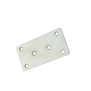 Flat Plate Connector Cold Rolled Steel Multi Hole Reinforced Support <b>Bracket</b> For Furniture <b>Shelf</b> Fixing Part - Product Image 5