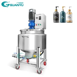 Xinpuguanyu — mélangeur de savon liquide, 100l, en acier inoxydable, pour réservoirs, Machine de mélange