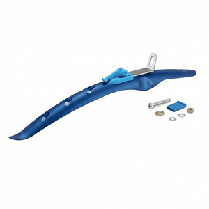 Guardabarros de Bicicleta Sunnywheel SW-663FN/HR con Ángulo Ajustable sin Herramientas, Abrazadera de Liberación Rápida para Ciclismo de Carretera, Guardabarros 35C - Product Image 1