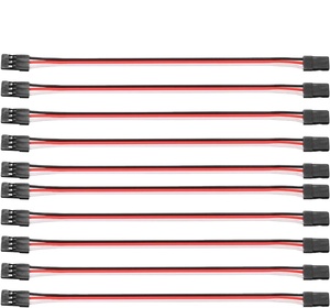 26awg 30-Cores Elektronische Servo Verlengkabel Koord Mannelijke Naar Mannelijke 3-Pins Connectoren Voor Futaba Jr Servo Rc Draad - Product Image 1