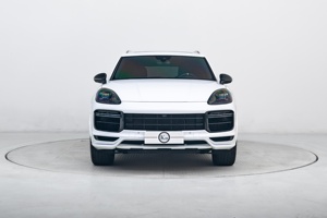 Km Bodykit Turbo Gt Facelift Sợi Carbon Phía Sau Khuếch Tán Bumper Ống Xả Cho Cayenne 9Y0.1 E3.1 2018-2023 Cơ Sở SUV Coupe - Product Image 3