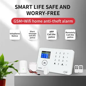 Gsm Wireless Home Burglar Security Alarm System GSM Alarm System