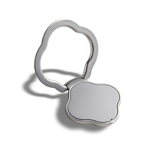 Soporte de Anillo para Teléfono con Forma de Girasol, Plegable 360 Grados, Forma Personalizada - Product Image 5