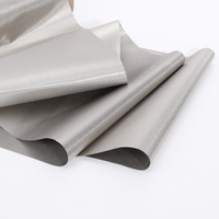TK-LX-095D Matelas tissé léger et enduit en fibre d'argent de haute qualité pour blindage EMI et blocage de signal RFID pour téléphones portables