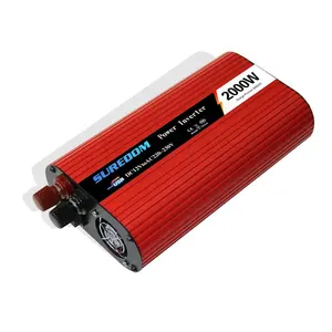 Bán Hàng Nóng Biến Tần 2000 Watt Điện Biến Tần Dc Ac 12V 24V 48V 110V 120V 220V 230V 240V Biến Đổi Sóng Sin - Product Image 6