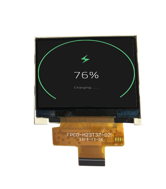 2.31 inch small screen TFT display H23T37-02N Medical display LCD screen