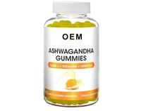 Complément alimentaire anti-stress et tension, marque privée, Gummies Bears Gold à l'Ashwagandha