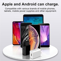 Cargador USB HNT de 10 W, Adaptador de Viaje, Cargador Portátil para Teléfono Celular, 5V2A 2000ma, CE ETL FCC PSE KC, Cargador de Pared