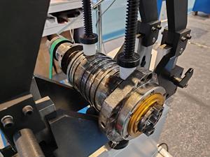 Máy cân bằng năng động cho CNC Lathe trục chính độ chính xác cao cân bằng tốc độ trục chính tự lái xe 800-5000rpm - Product Image 5