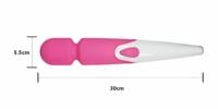 Vibrateur sexuel sans fil rechargeable et étanche avec 10 fréquences de vibration puissantes