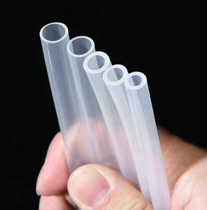 High Quality Transparent <b>Silicone</b> Rubber <b>Tubing</b> Thin-Walled Soft Heat Resistant <b>Silicone</b> Tube with Cutting Processing Service - Product Image 3