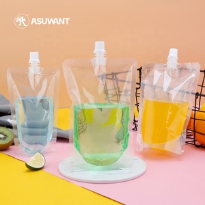 Biodegradable 30Ml 100Ml Doypack de pie Mini BOLSA <span class=keywords><strong>surtidor</strong></span> tapa al por mayor - Product Image 2