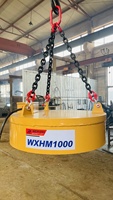 Electroimán WXEM600 de Fábrica para Excavadora de 6-9 Toneladas, Personalización OEM y ODM Disponible
