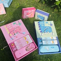 Coffret Cadeau de Papeterie Pratique pour la Rentrée Scolaire et la Fête des Enfants (Maternelle et Primaire) - Sans Gomme - Idéal Anniversaire