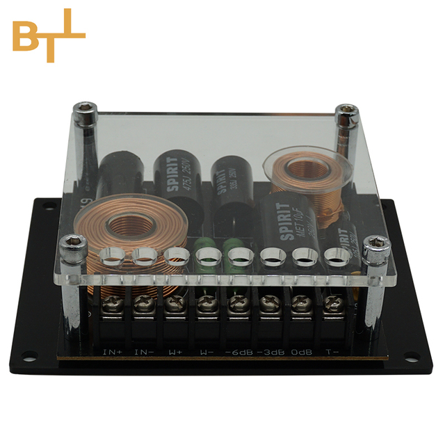 Crossover 3 Way Audio Passive Car Crossovers for Speakers