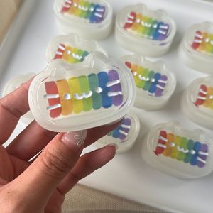 ของเล่นบีบคลายเครียดรูปแมวน่ารัก สีสันสดใส ยอดนิยม สำหรับเด็กชายและเด็กหญิง - Product Image 3