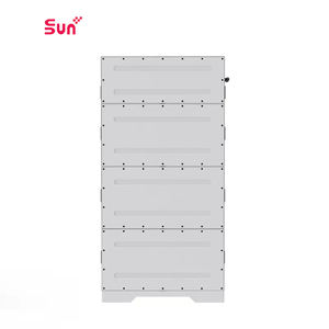 Batterie au phosphate de fer de lithium SunPlus 15KWH 51.2V, protection IP65, hybride, empilable, certifiée WiFi/Bluetooth pour une utilisation domestique - Product Image 3