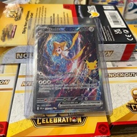 Set Kartu Pamer Edukatif Premium yang Dapat Disesuaikan untuk Peringatan 30 Tahun Espeon Ex Umbreon Ex dengan 2 Paket Booster SAR 15