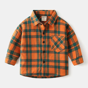 Sitios Web de Compras en Línea, Camisa Escolar de Manga Larga para Niños con Venta al por Mayor Express - Product Image 6