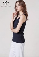 Pantalon décontracté à rayures horizontales blanches, coupe régulière, taille élastique, respirant, coupe-vent, anti-plis, écologique – Fabricant OEM