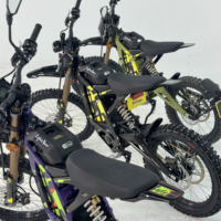 Motocicleta Eléctrica Todoterreno Surron Light Bee X 2026, 72V 10kW, Motocicleta Eléctrica de Cross con Aleación Forjada, 80km/h, para Carreras al Aire Libre, en Venta