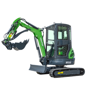 รถขุดตีนตะขาบขนาด 2.5 ตัน ประหยัดน้ำมัน สำหรับงานก่อสร้างและจัดสวน - Product Image 4