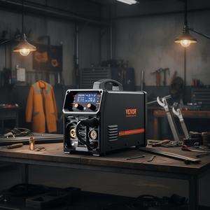 Soldadora DB 200 Amperios 4 en 1, Máquina de Soldar Versátil de 200 Amperios para MIG con Gas/MIG/Núcleo de Fundente/Electrodo Revestido/Lift TIG - Product Image 2