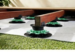 Support de pont réglable sur socle, fabriqué au <span class=keywords><strong>sol</strong></span>, 1 pièce - Product Image 3