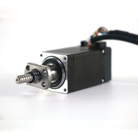 Lichuan Nema23 57mm Motor Stepper sekrup bola dengan SFU1204 sekrup timbal perakitan Motor 0, 6nm-3Nm 100 MM-1, 150mm