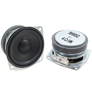 Âm Thanh Tốt Nhất Chất Lượng Cao <span class=keywords><strong>2.5</strong></span> <span class=keywords><strong>Inch</strong></span> 4Ohm 5 Watt Nguyên Liệu Loa 66Mm Đầy Đủ Phạm Vi Trình Điều Khiển Loa Đơn Vị <span class=keywords><strong>4</strong></span> <span class=keywords><strong>Ohm</strong></span> 5 W Loa 66Mm-60P - Product Image 6