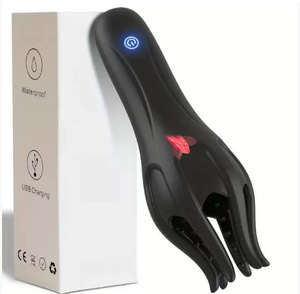 Vibrador Entrenador de <span class=keywords><strong>Glande</strong></span> para Hombre, <span class=keywords><strong>Masturbador</strong></span> Suave, Estimula la Erección, Prolonga la Resistencia y Masajea, Juguete Sexual para Hombre - Product Image 6