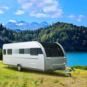 Rimorchio da viaggio per roulotte di lusso più venduto di 2025 UK con finestra panoramica - Product Image 1