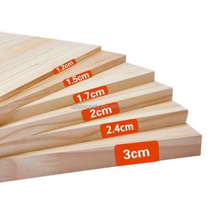 Kết thúc Hạt thông vật liệu cốt lõi cạnh-dán bảng thông 12 "x 16" x <span class=keywords><strong>3</strong></span>/<span class=keywords><strong>4</strong></span> "cho nhà DIY trang trí nội thất và Kệ tường - Product Image 1