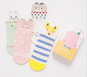 Regalo carino personalizzato <span class=keywords><strong>per</strong></span> bambini in cotone <span class=keywords><strong>per</strong></span> <span class=keywords><strong>neonati</strong></span> <span class=keywords><strong>calzini</strong></span> in scatola - Product Image 6