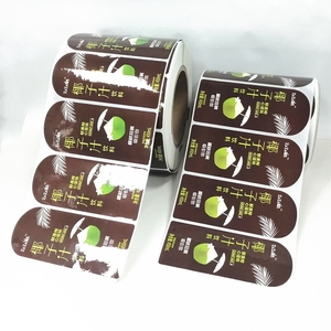 สติกเกอร์ติดขวดและกระป๋องเครื่องดื่มไวนิลแบบขายดี ฉลากส่วนตัวสำหรับเบียร์และเครื่องดื่มชูกำลัง - Product Image 2