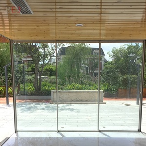 Certification NAFS America Portes coulissantes en verre Porte extérieure principale avec moustiquaire rétractable - Product Image 4