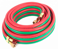 Tuyau double LD Lide-Twin en PVC, tuyau double haute pression renforcé, usage industriel, 1/4-2 pouces, pour soudage à l'oxygène et à l'acétylène