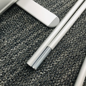 JUTU Bảng Quảng Cáo Cuộn Lên Có Thể Thu Vào Bằng Nhôm 33 "X 79" Bảng Quảng Cáo Hội Nghị Bảng Quảng Cáo Triển Lãm Thương Mại - Product Image 5