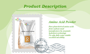 40% fertilizzante organico solubile in azoto ad alta <span class=keywords><strong>concentrazione</strong></span> <span class=keywords><strong>di</strong></span> tipo amminoacido in polvere a base <span class=keywords><strong>di</strong></span> letame naturale per la fioritura della crescita delle colture - Product Image 2