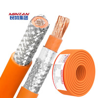 Câble EVRP haute tension en gros isolé XLPE 25mm-8 AWG rouleau à courant élevé pour voitures à énergie nouvelle