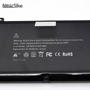 10,95 V 63.5WH Alta capacidad Mejor <span class=keywords><strong>precio</strong></span> Batería para computadora portátil A1322 A1278 para <span class=keywords><strong>Apple</strong></span> <span class=keywords><strong>Macbook</strong></span> <span class=keywords><strong>Pro</strong></span> 13 pulgadas A1278 A1322 Batería para computadora portátil - Product Image 3