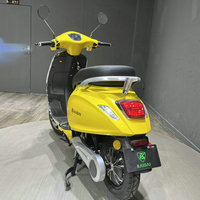 Original Elektro-patinete eléctrico de movilidad de largo alcance, potente patinete para adulto, 1000w Ckd, 2 ruedas, Bicicleta