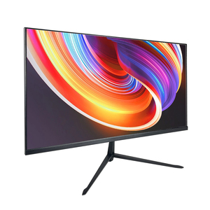 Moniteur de jeu <span class=keywords><strong>PC</strong></span> incurvé sans cadre LED 27 pouces 1920*1080 1k 75hz <span class=keywords><strong>144hz</strong></span> 350cd/m2 avec <span class=keywords><strong>G</strong></span> <span class=keywords><strong>Sync</strong></span> gratuit - Product Image 1