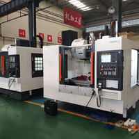 Machine de fraisage CNC verticale VMC850 directe d'usine avec structure stable pour le traitement de composants de précision