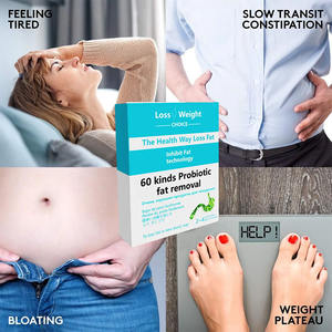 הרזיה ניקוי רעלים מוצרים שומן שריפת בטן כמוסה רפואה סינית הבטן הגוף לרדת במשקל מקטו דמולות-הסרת רע - Product Image 2