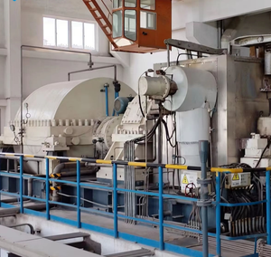 유기랭킨 사이클 증기터빈 발전기 80kW 100KVA 무소음 해양 발전소 원격 제어 안정적인 전력 공급 - Product Image 3